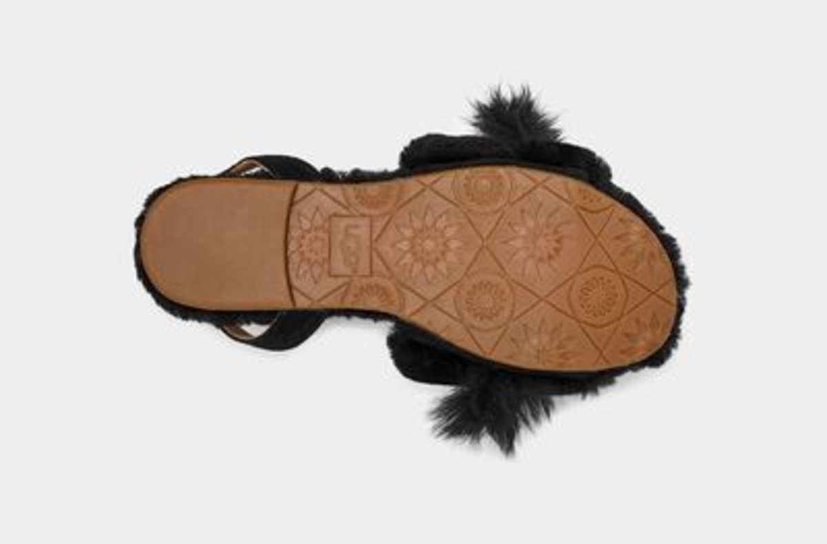 Fluff fest patent sandal on sale
